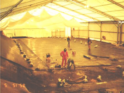 Temporary Tent Method 4.4 Temporary Tent Method